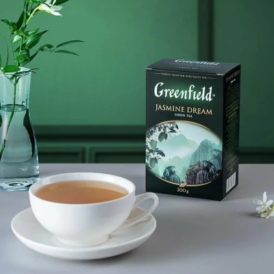 Чай зеленый Greenfield Jasmine Dream 200 грамм