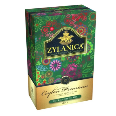 Чай ZYLANICA зеленый Ceylon Premium Collectoin 100 гр