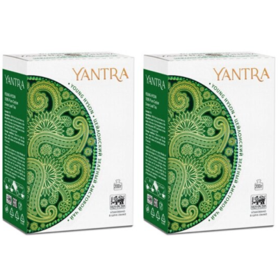 Чай зеленый Yantra Классик 200 грамм 2 штуки