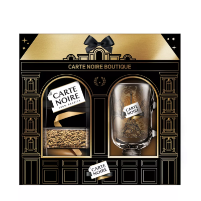 Подарочный набор Кофе растворимый Carte Noire 95 гр + кружка