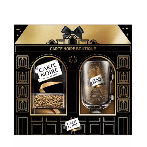Подарочный набор Кофе растворимый Carte Noire 95 грамм + кружка