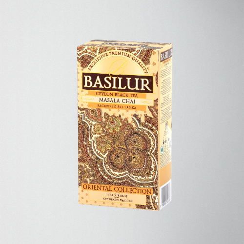 Чай черный Базилур Масала 25 пакетов