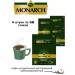 Кофе растворимый Монарх Оригинал 30 стиков 4 шт