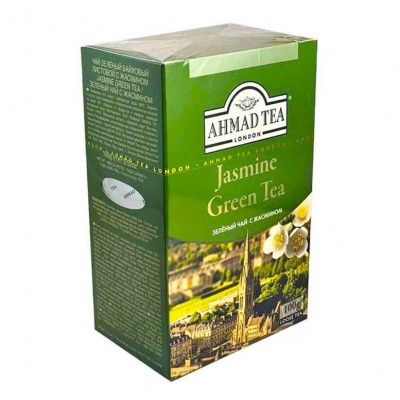 Чай Ахмад Зеленый с жасмином 100 грамм