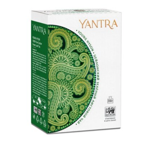 Чай Yantra Классик, Зеленый 200 грамм
