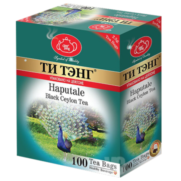 Чай черный Ти Тэнг Хапатале 100 пакетиков