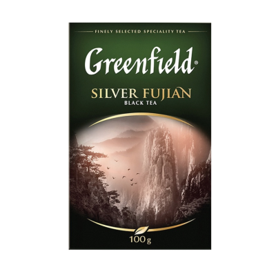 Чай черный Greenfield Silver Fujian 100 грамм