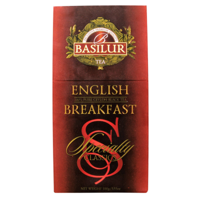 Чай черный Базилур Английский Завтрак 100 грамм