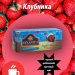 Чай черный Zylanica Клубника 25 пакетиков, 2 штуки
