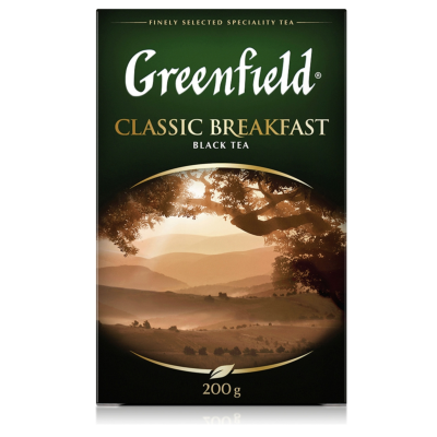 Чай черный Greenfield Classic Breakfast 200 грамм