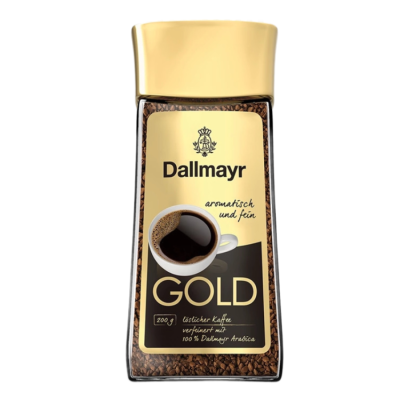 Кофе растворимый Dallmayr Gold 200 грамм