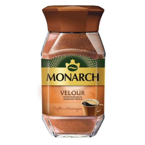 Кофе растворимый Monarch Velour 95 грамм