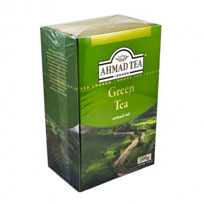 Чай Ахмад Зеленый 100 грамм