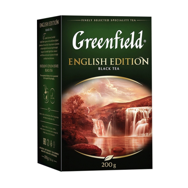 Чай черный Greenfield English Edition 200 гр.