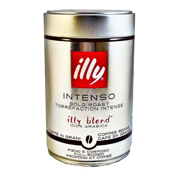 Кофе зерновой ILLY Интенсо 250 грамм