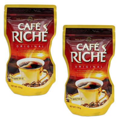 Кофе растворимый Cafe Riche 170 грамм 2 штуки