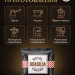 Кофе Royal Armenia Brasilia (вакуум) 100 грамм 3 штуки