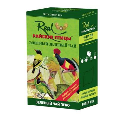 Чай зеленый Райские птицы 100 грамм