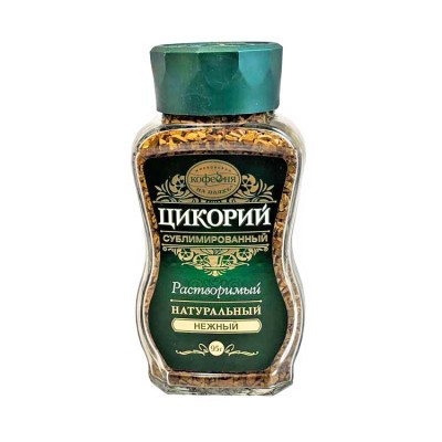 Цикорий натуральный сублимированный Нежный 95 грамм, Московская кофейня на паяхъ