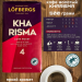 Кофе молотый Lofbergs Kharisma 500 грамм 2 штуки