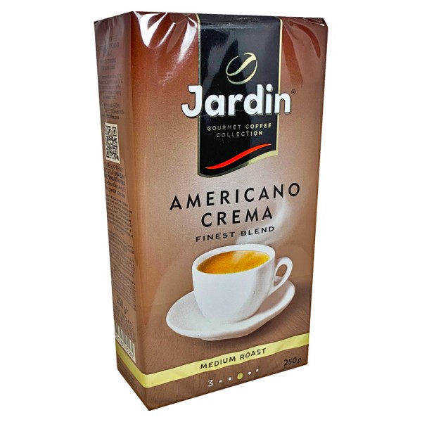 Кофе молотый Жардин Американо Крема 250 грамм