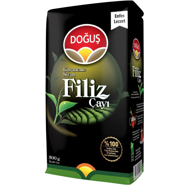 Чай турецкий черный DOGUS  KARADENIZ FILIZ 500 грамм