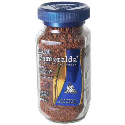 Кофе растворимый Эсмеральда без кофеина 100 грамм