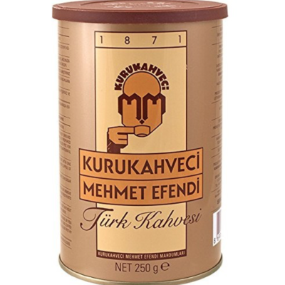 Кофе молотый  Mehmet Efendi железная банка 250 грамм