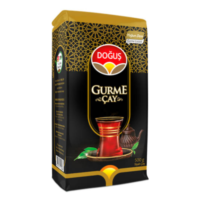 Чай турецкий черный DOGUS GURME 500 грамм
