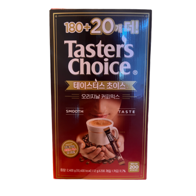 Кофе порционный Taster's Choice 3 в 1, 200 шт.
