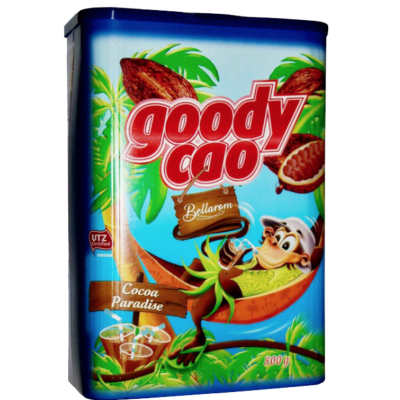 Какао Goody Cao картонная коробка 800 грамм