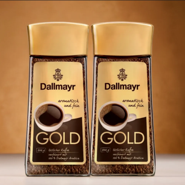 Кофе растворимый Dallmayr Gold 200 грамм 2 штуки