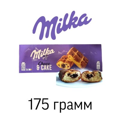 Бисквит Милка Чоко-Кейк 175 грамм