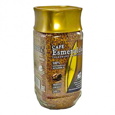 Кофе растворимый Эсмеральда 100 грамм