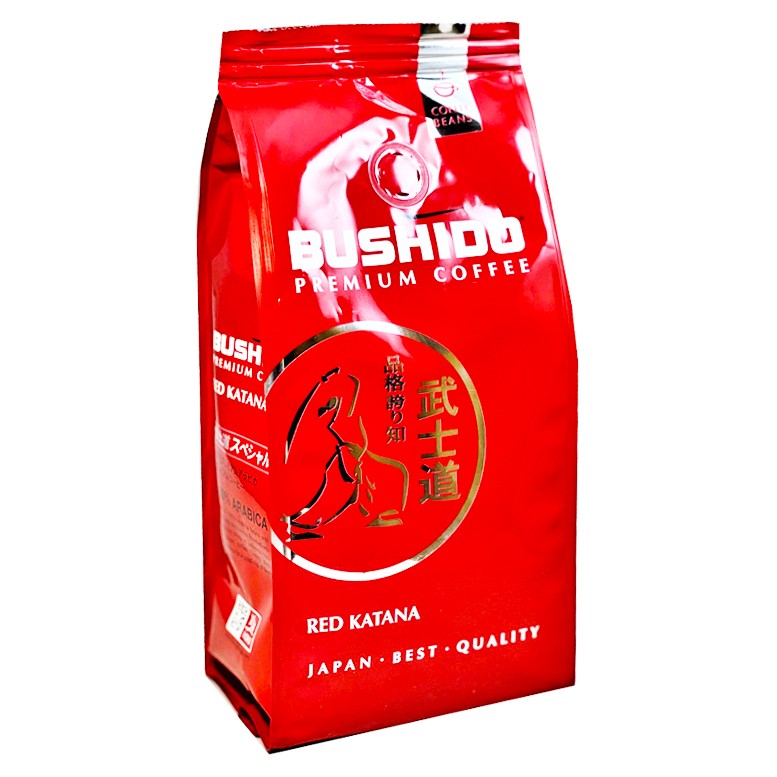 Кофе в зернах bushido red. Кофе в зернах Bushido Red Katana, 227 г. Кофе Бушидо Блэк катана 227 молотый. Кофе в зернах Bushido Red Katana, 1 кг. Кофе Bushido Red Katana молотый для чашки.