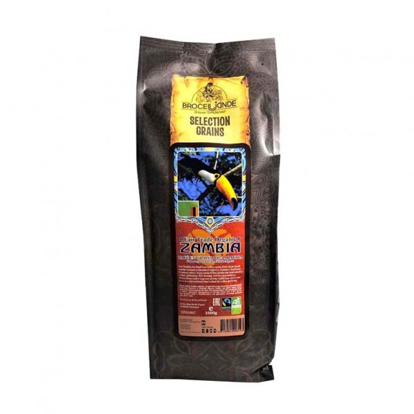 Кофе в зернах Broceliande Zambia 1000 грамм