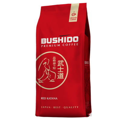 Кофе молотый Bushido Red Katana 227 грамм