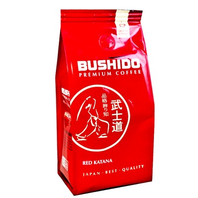 Кофе молотый Бушидо Ред Катана 227 грамм
