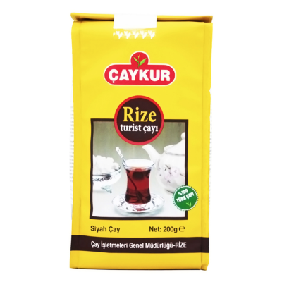 Чай турецкий черный Caykur Rize turist 200 грамм