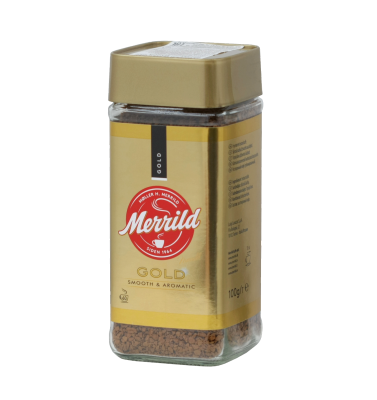 Кофе растворимый Merrild Gold Smooth Aromatic 100 грамм