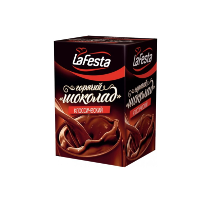 Кофе порционный  Ла Феста Горячий шоколад Классик 10 стиков