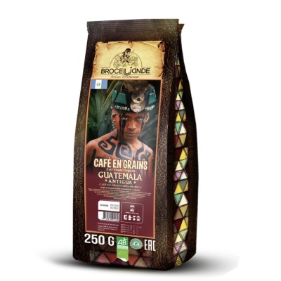 Кофе в зернах Broceliande Gvatemala 250 грамм