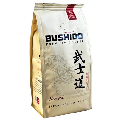 Кофе в зернах Бушидо Сэнсей 227 грамм