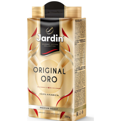 Кофе молотый Jardin Original Oro 250 грамм