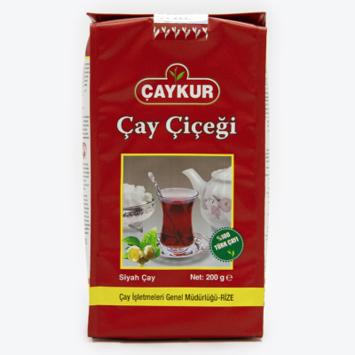 Чай турецкий черный Caykur Cay Cicegi 200 грамм