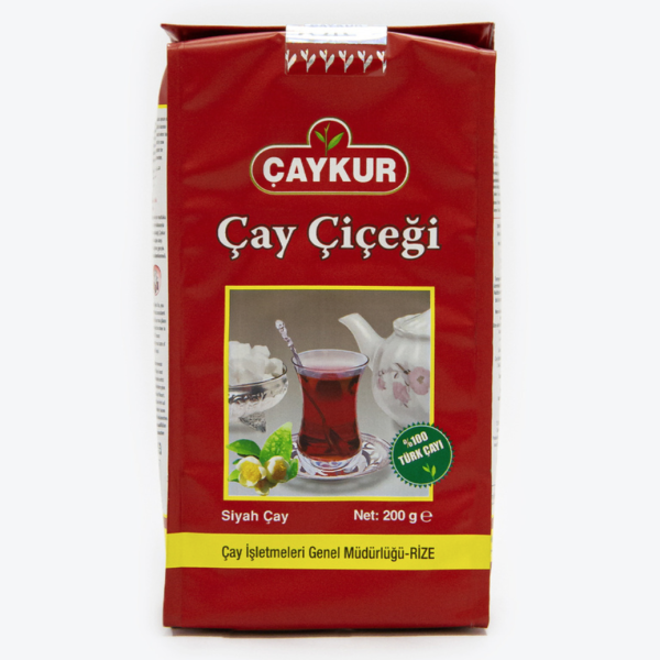 Чай турецкий черный Caykur Cay Cicegi 200 грамм