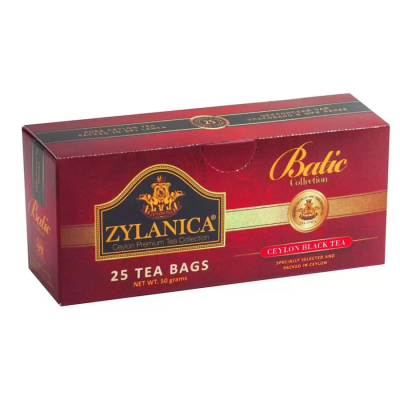 Чай черный Zylanica Ceylon Батик 25 пакетиков