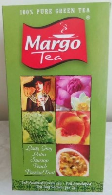 Чай зеленый Марго Ассорти 25 пакетиков