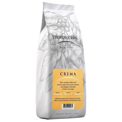 Кофе в зернах Lofbergs Professional Crema 1 кг
