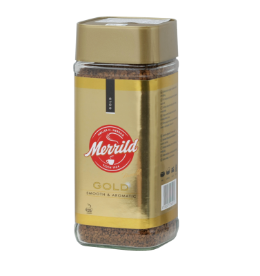 Кофе растворимый Merrild Gold Smooth Aromatic 200 грамм